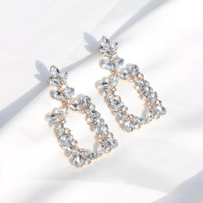 JCEarrings-Premium High quality Gold plated Earrings - 317