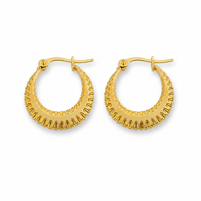 Luxe Halo Stud Earrings (N227)