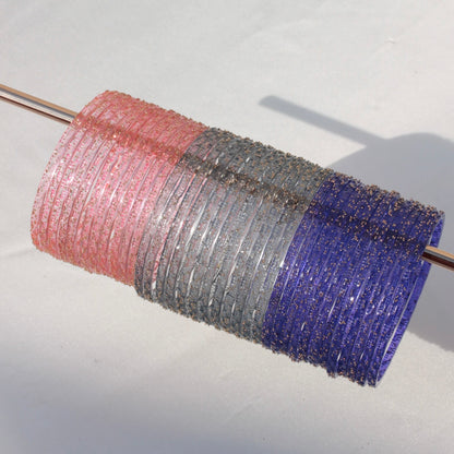 (Choose colour) Rains- Viral Handmade Glass Bangles