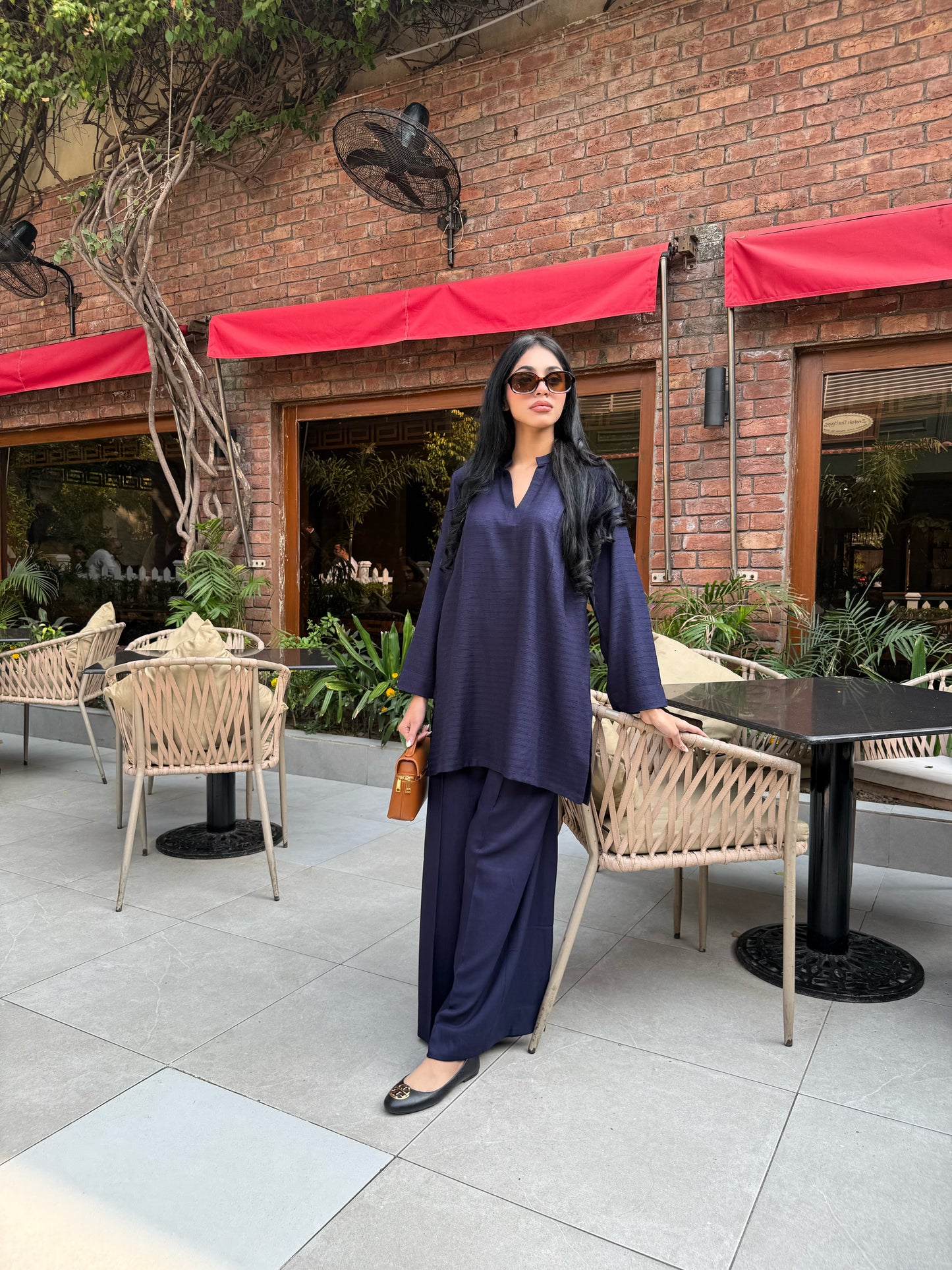 Ocean Noir - 2 pc Stitched