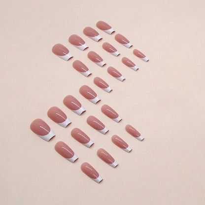 Nails-1138- Square nails- Free 4 pc nail kit included