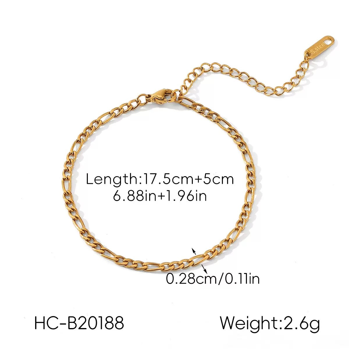 Fiora Bracelet (N113)