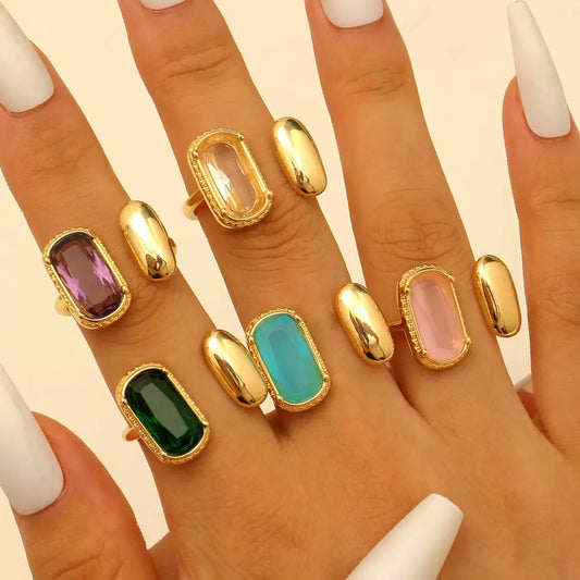 JRing-(24K Gold Plated)-AntiTarnish/HypoAllergic-440E