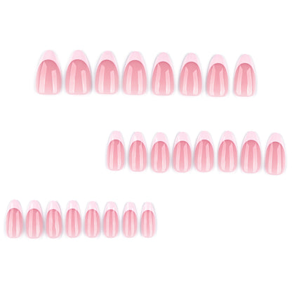 Nails-4336- Almond french nails