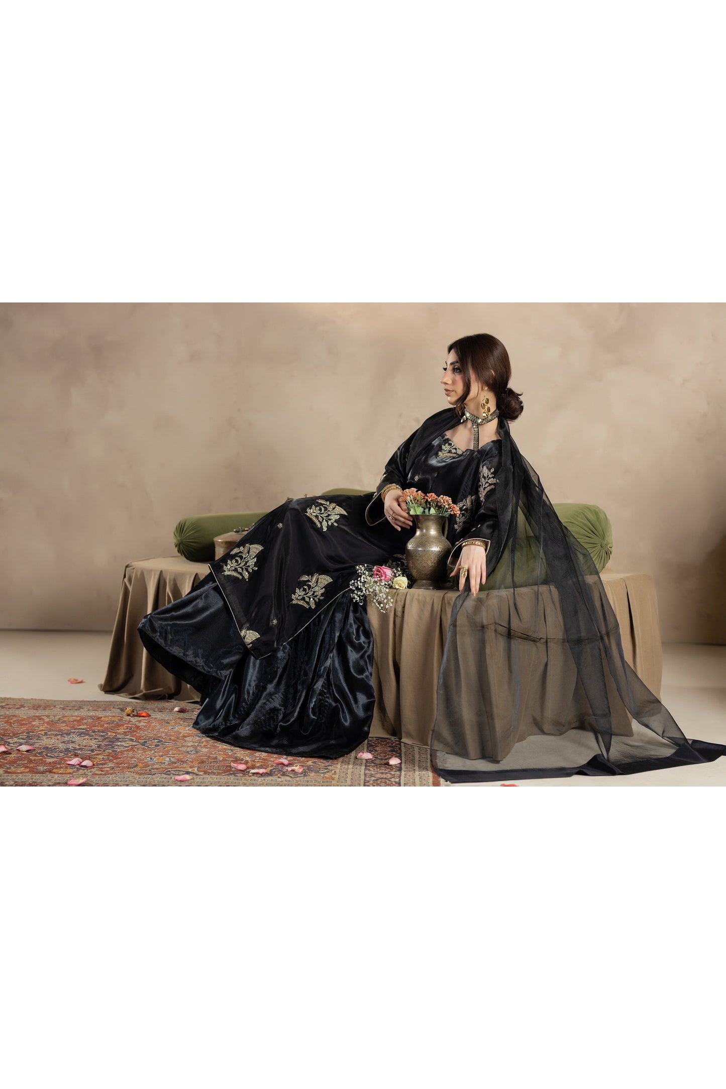 Taleen- 3 PC Stitched Festive Pret