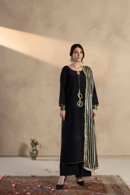 Noorani- 3 PC Stitched Festive Pret