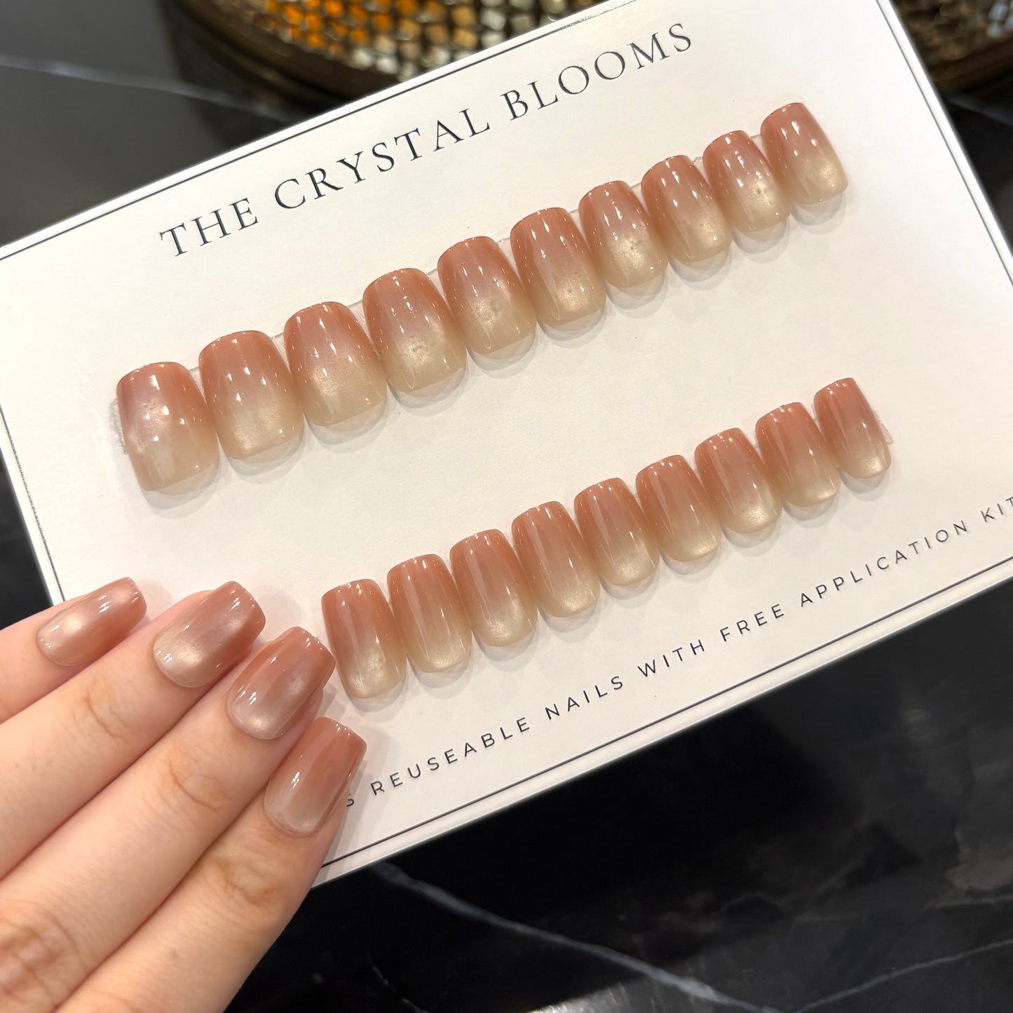 Nails-613S- Free 24pc Sticker Sheet  included