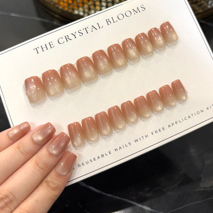 Nails-613S- Free 24pc Sticker Sheet  included