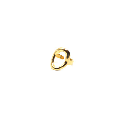 JRing-(4K Gold Plated)-AntiTarnish/HypoAllergic - 405