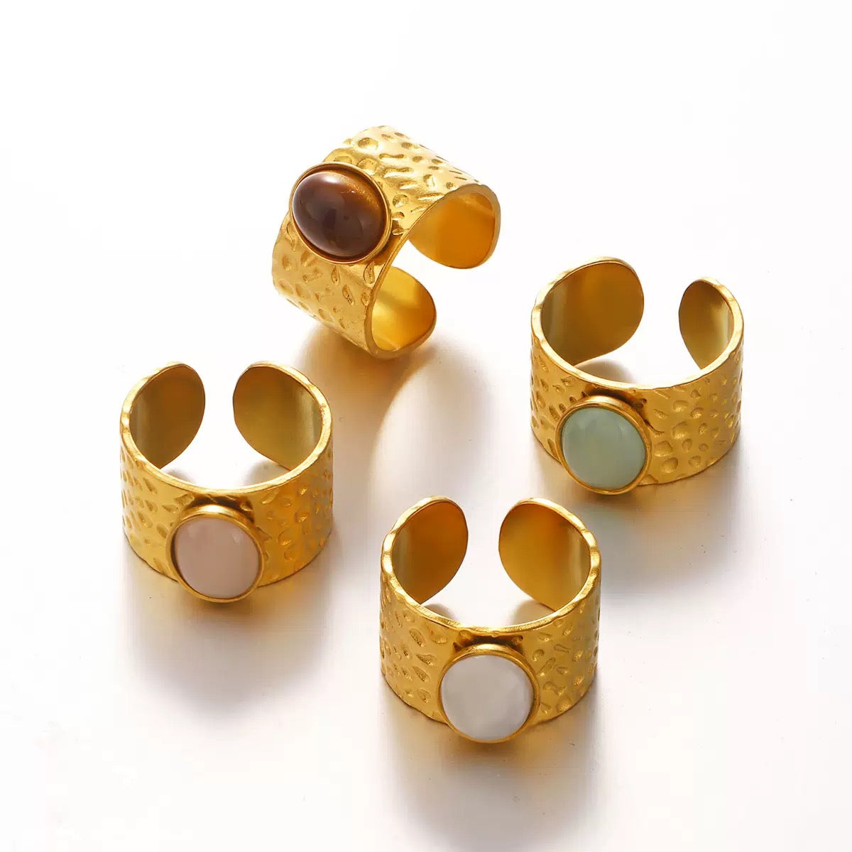 NJRing-(24K Gold Plated)-AntiTarnish/HypoAllergic-414E