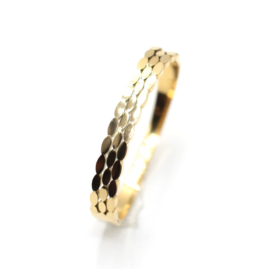 JBracelet- Non Tarnish - 24K Gold plated Anti Tarnish Everyday wear Bracelet- 98