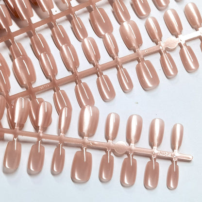 Cat eye medium length Nails-2080 - Set of 30 nails-FREE Nail-kit included with this Nails pack-CL