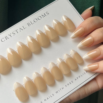 Hyper Realistic Nails-509T-Free 24pc Sticker Sheet included