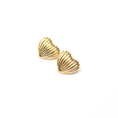 JEarrings 24K Gold Plated Earrings- 54