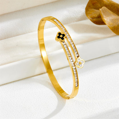 JBracelet- Non Tarnish - 24K Gold plated Anti Tarnish Everyday wear Bracelet