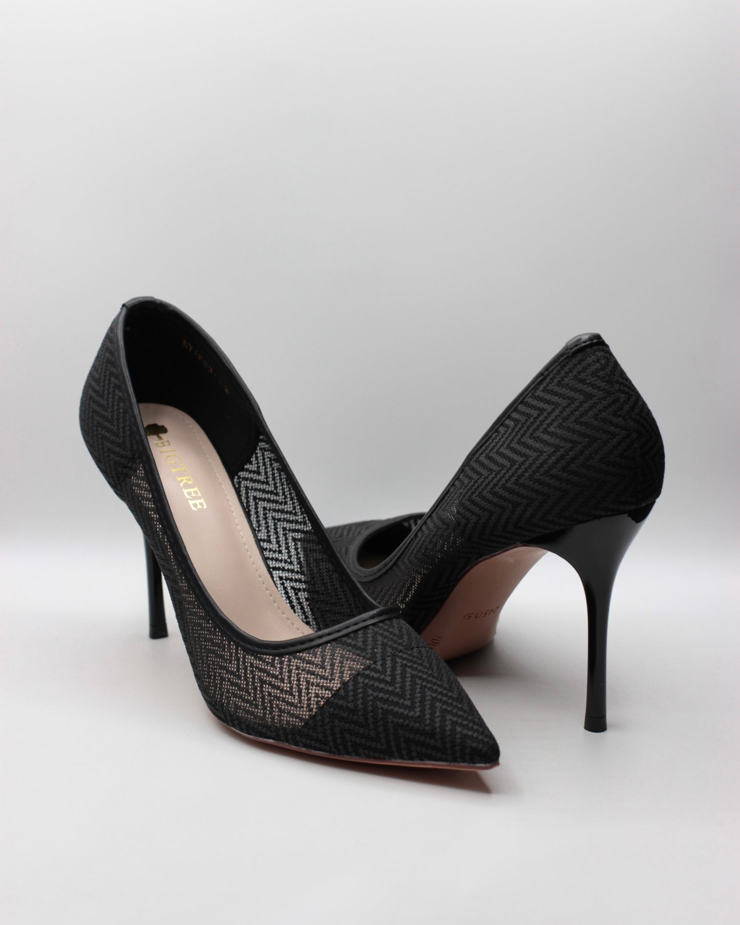 Nude Illusion Heels (Original)