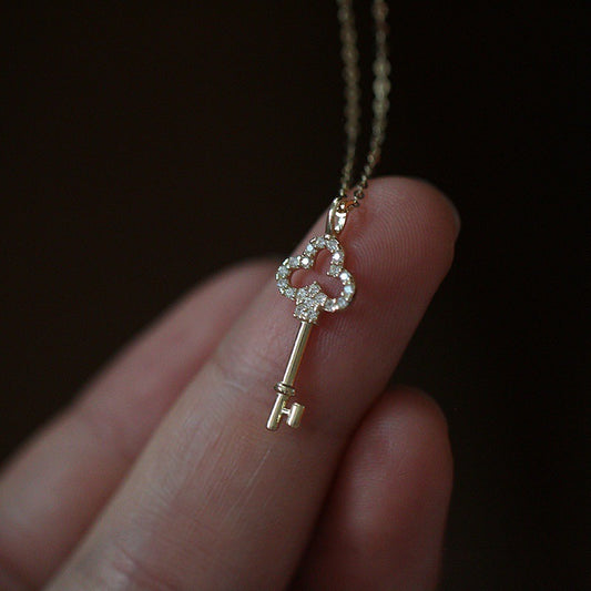 JNecklace (4K Gold Plated)-AntiTarnish/HypoAllergic - 219