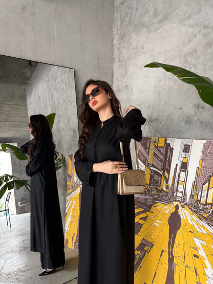 Eclipse Black - 2 pc Stitched