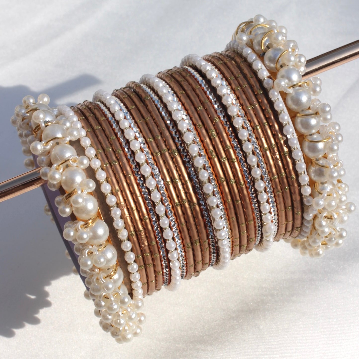 Rian Bangle Set-Gold