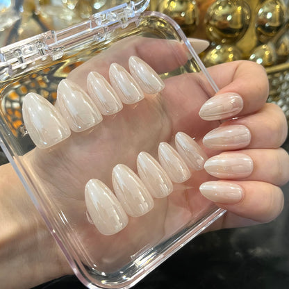 Chrome Nails-DD 04 S- Free 24pc Sticker Sheet included