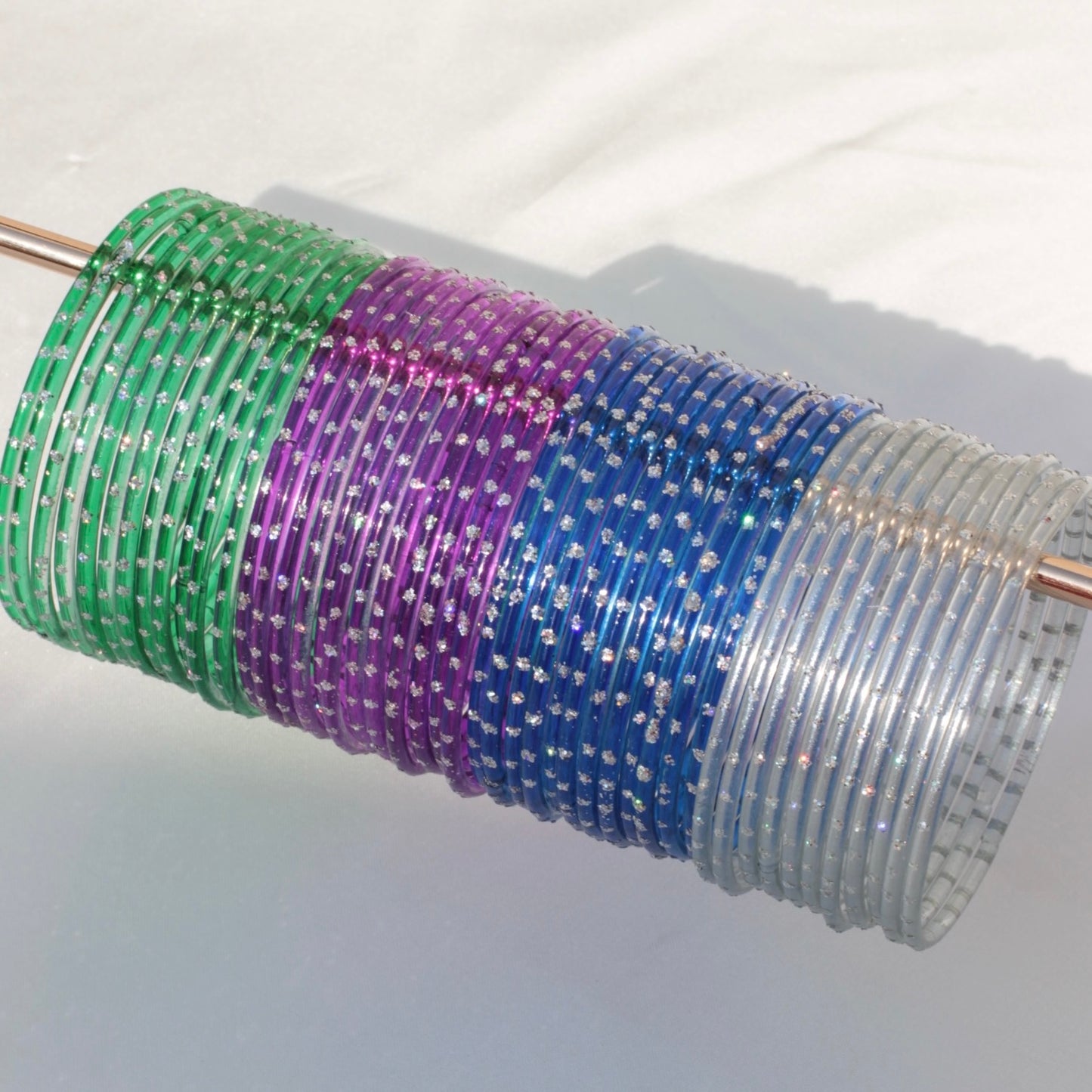 (Choose colour) Aiyna- Viral Handmade Glass Bangles