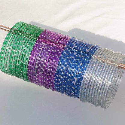 (Choose colour) Aiyna- Viral Handmade Glass Bangles