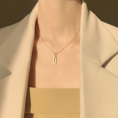 JNecklace (4K Gold Plated)-AntiTarnish/HypoAllergic - 220