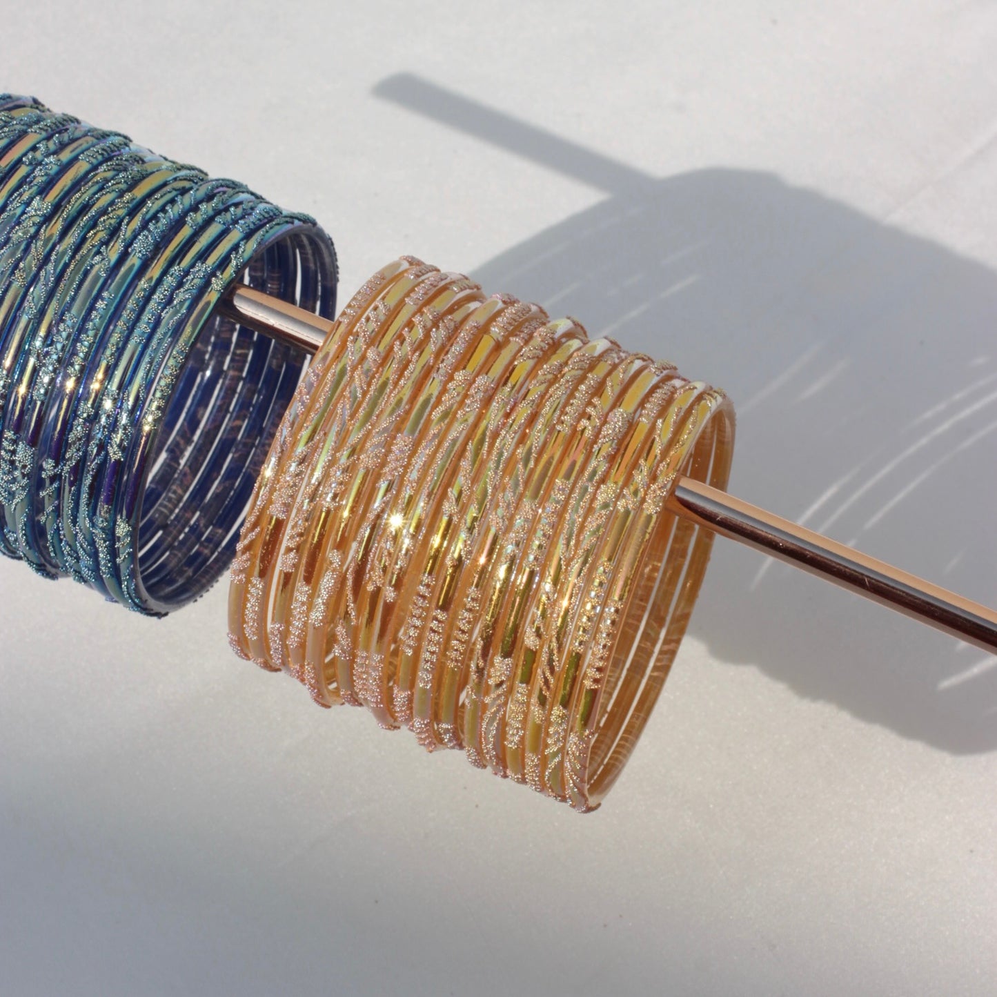 Moon- Viral Handmade Glass Bangles