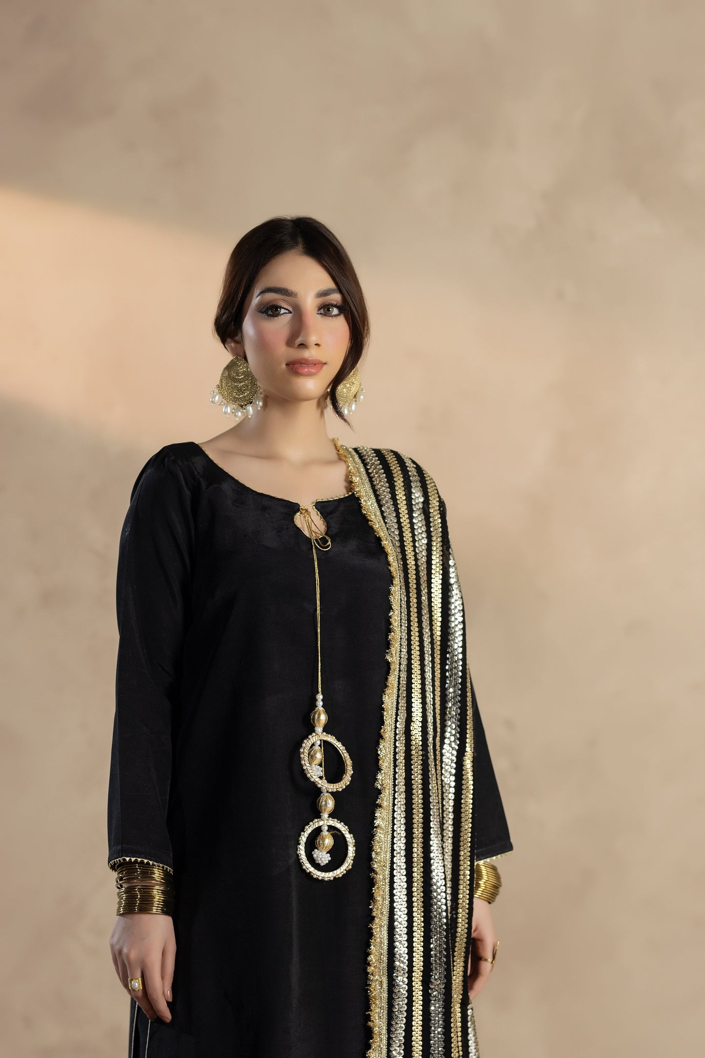 Noorani- 3 PC Stitched Festive Pret
