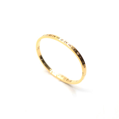 JBracelet (Stainless Steel) 18K Gold plated Anti Tarnish Everyday wear Bracelet -88