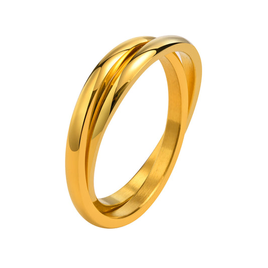 JRing-(24K Gold Plated)-AntiTarnish/HypoAllergic