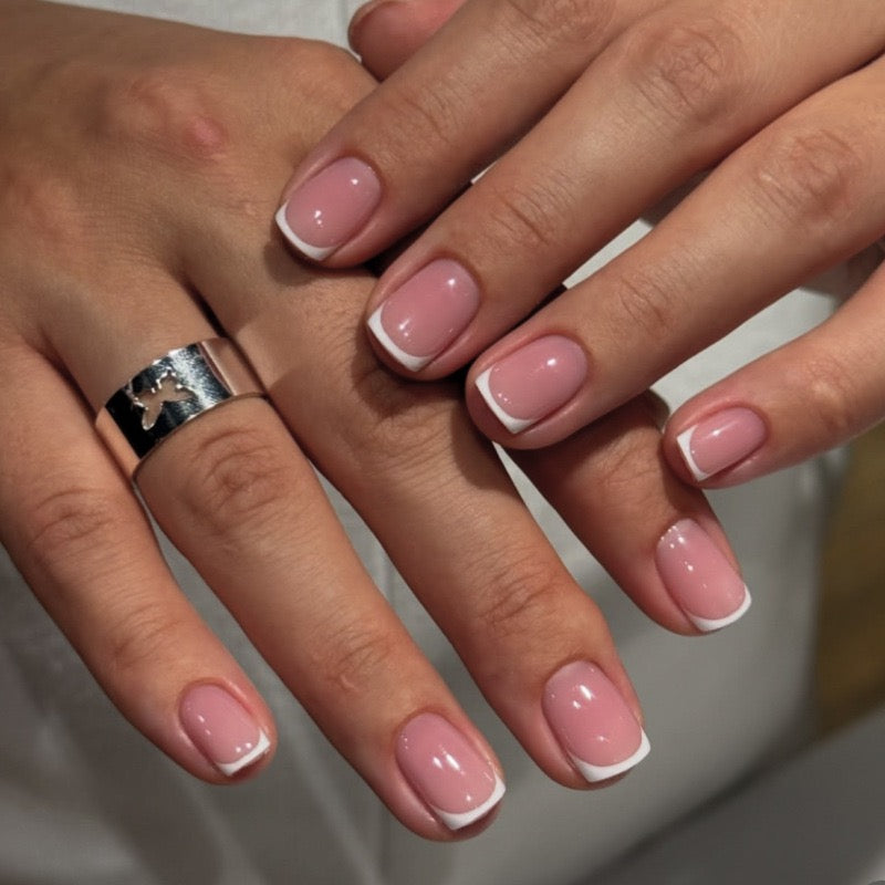 Nails-3940- short french nails