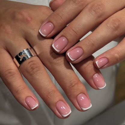 Nails-3940- short french nails
