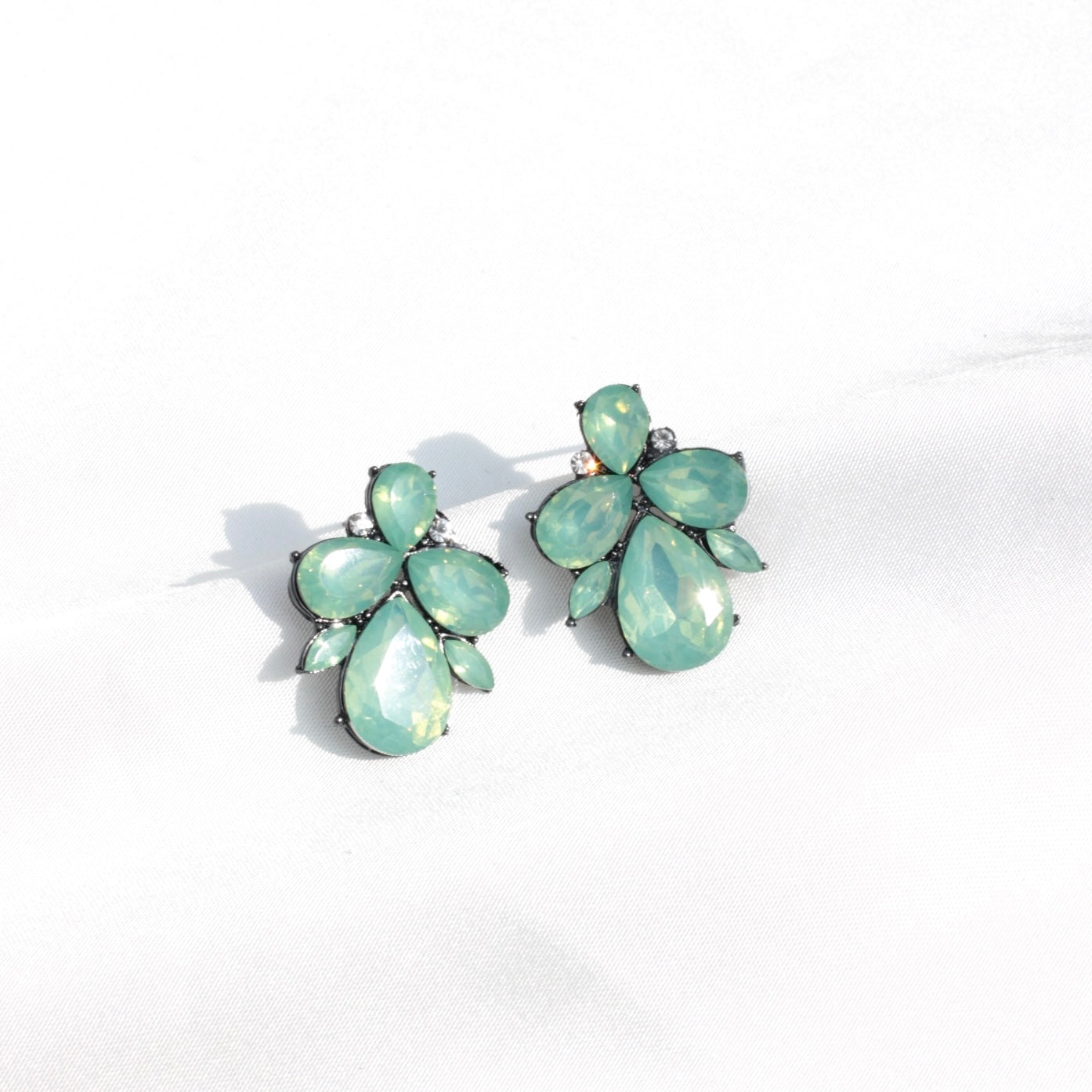 NJCEarrings-Premium High quality Gold plated Earrings - 256