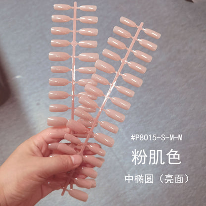Nails-98 - Set of 30 nails-FREE Nail-kit included with this Nails pack-CL