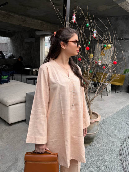 Sandstone - 2 pc Stitched