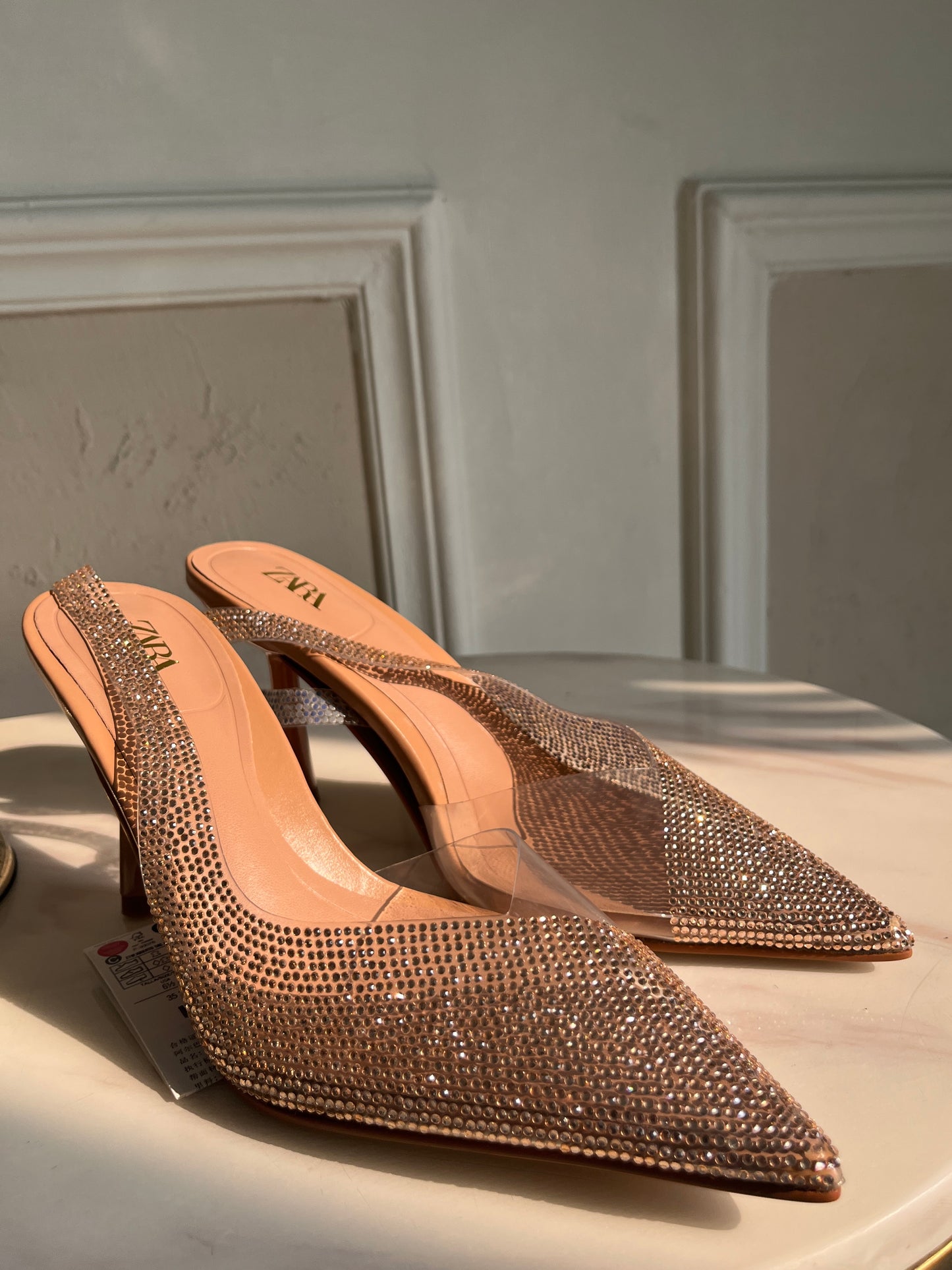 Zara Signature Heels