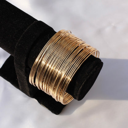 Royal Thin Golden Bangles - Set of 36 pc-929