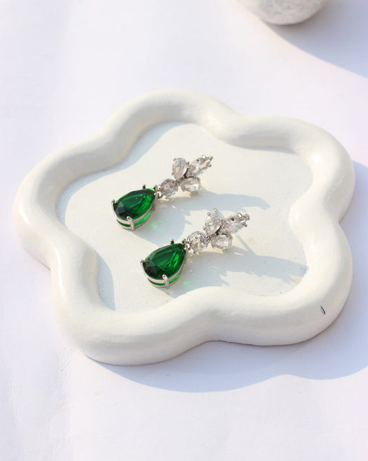 JEarringsPremium Emerald Earrings - Exclusive -180-CL