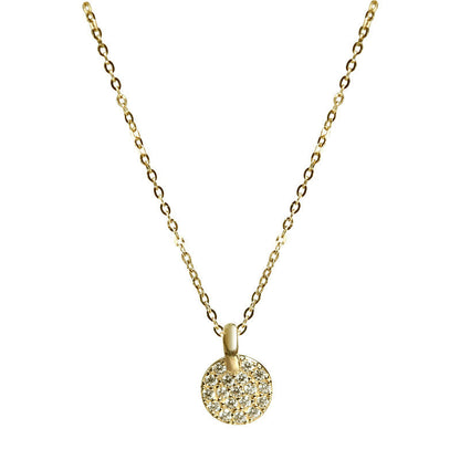 JNecklace (4K Gold Plated)-AntiTarnish/HypoAllergic - 218