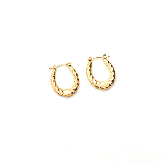 JEarrings-(4K Gold Plated)-AntiTarnish/HypoAllergic 173