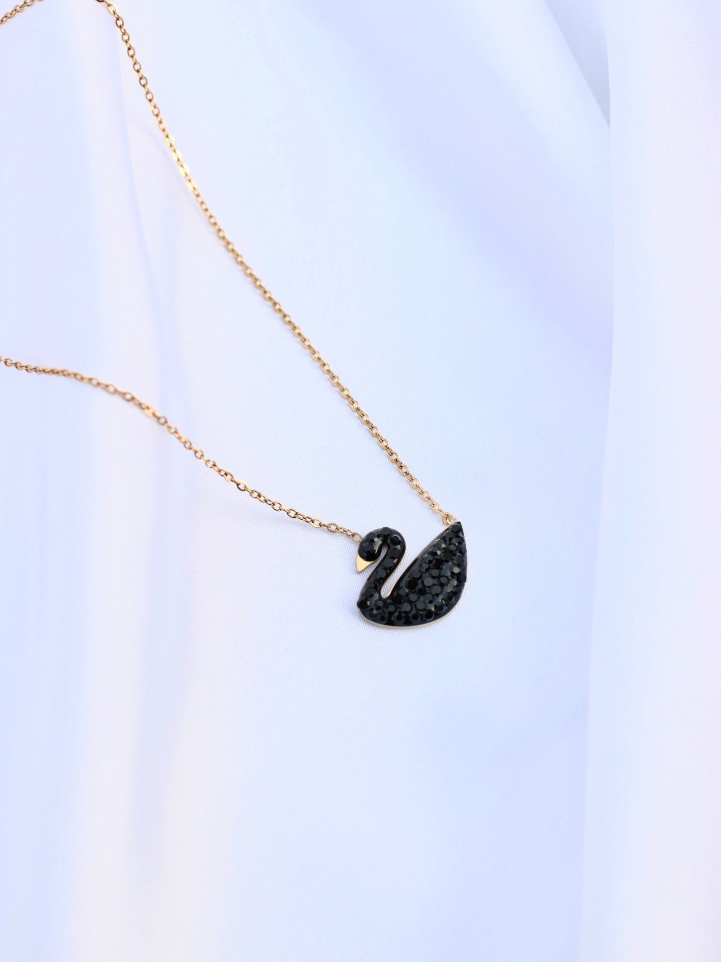 JNecklace (24K Gold Plated)-AntiTarnish/HypoAllergic -386