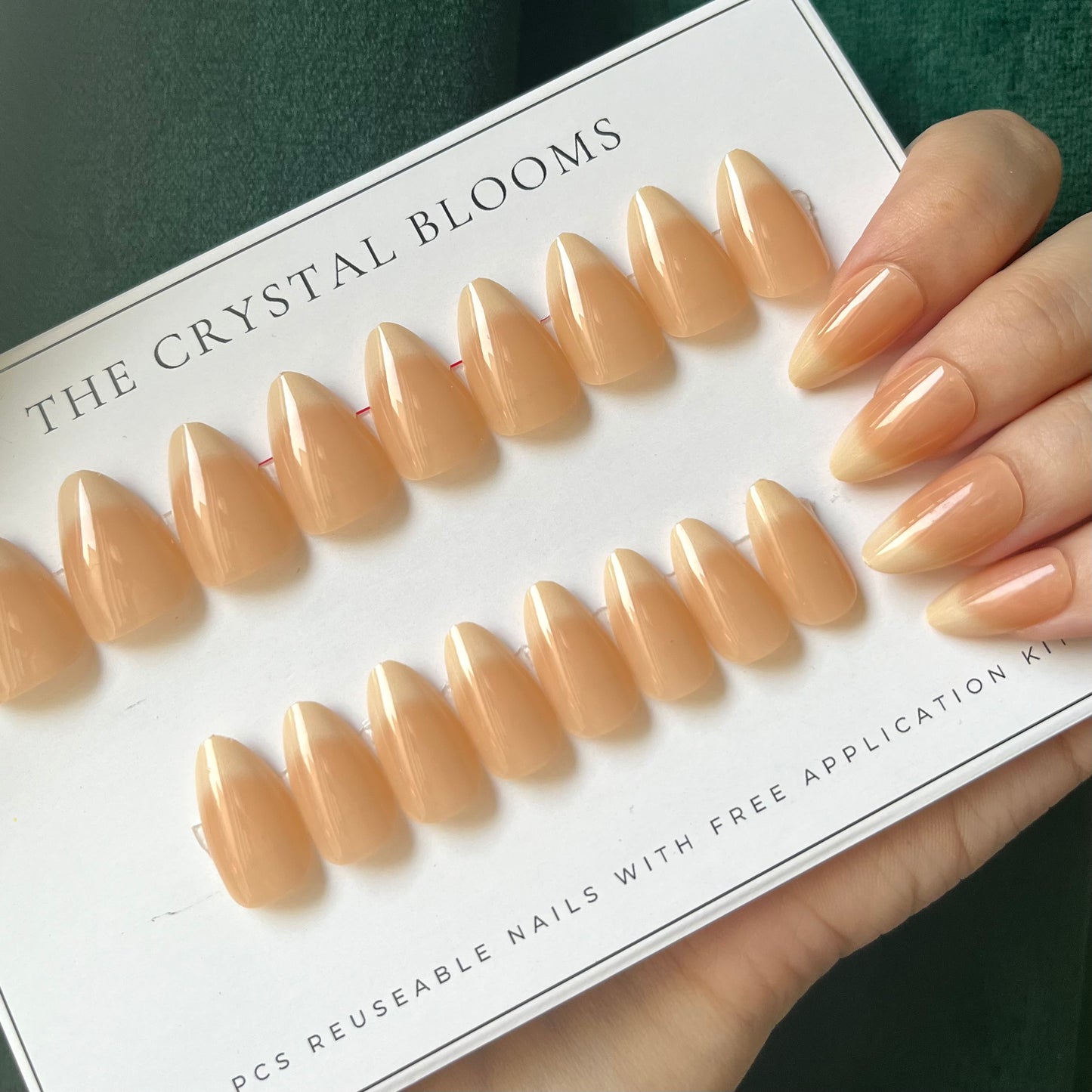 Hyper RealisticNails-17E-Free 24pc Sticker Sheet included