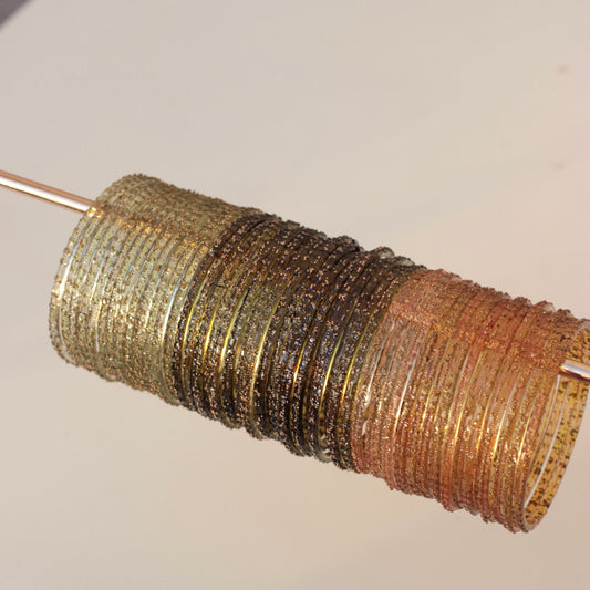 (Choose colour) Rains- Viral Handmade Glass Bangles