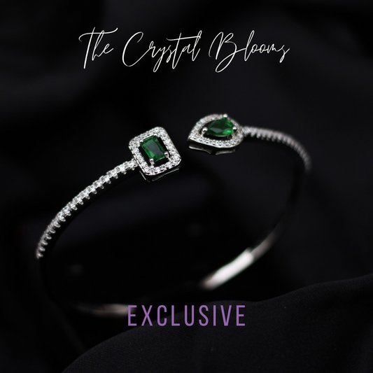 JBraceletPremium Bracelet Emerald- Exclusive (Diamond Style)-203