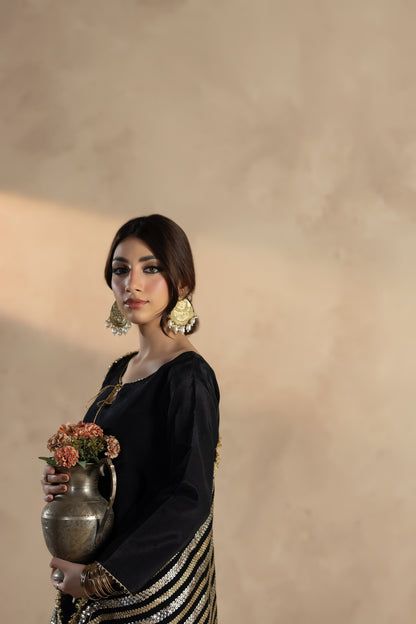 Noorani- 3 PC Stitched Festive Pret