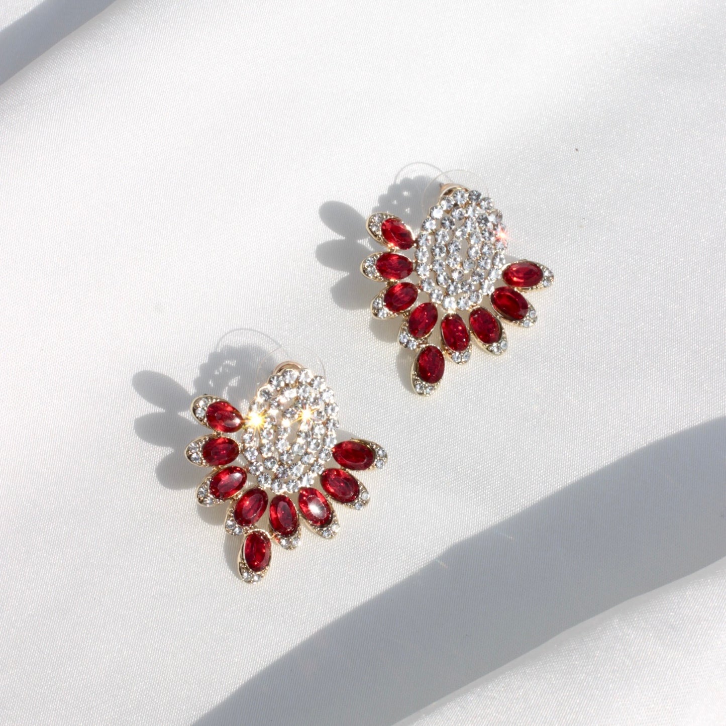 NJCEarrings-Premium High quality Gold plated Earrings - 289
