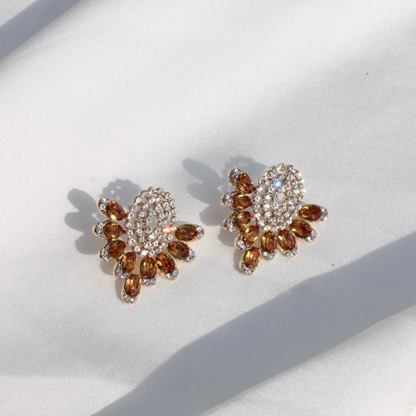 JCEarrings-Premium High quality Gold plated Earrings - 299