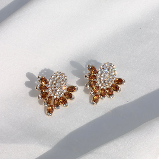 JCEarrings-Premium High quality Gold plated Earrings - 299