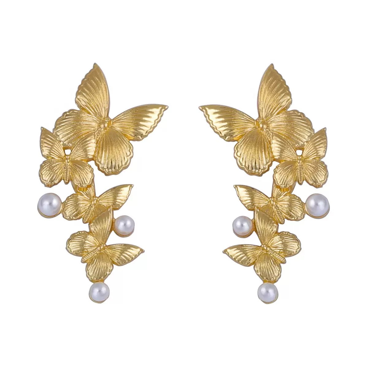 NJCEarrings-Premium High quality Gold plated Earrings - 221